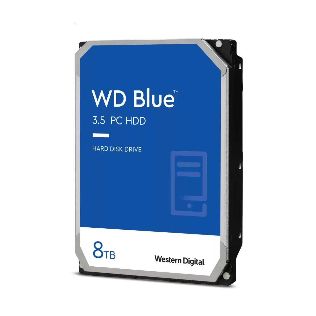 Disco Rígido Interno Western Digital WD Blue 8TB 3.5" SATA 6Gb/s 5640rpm 256MB
