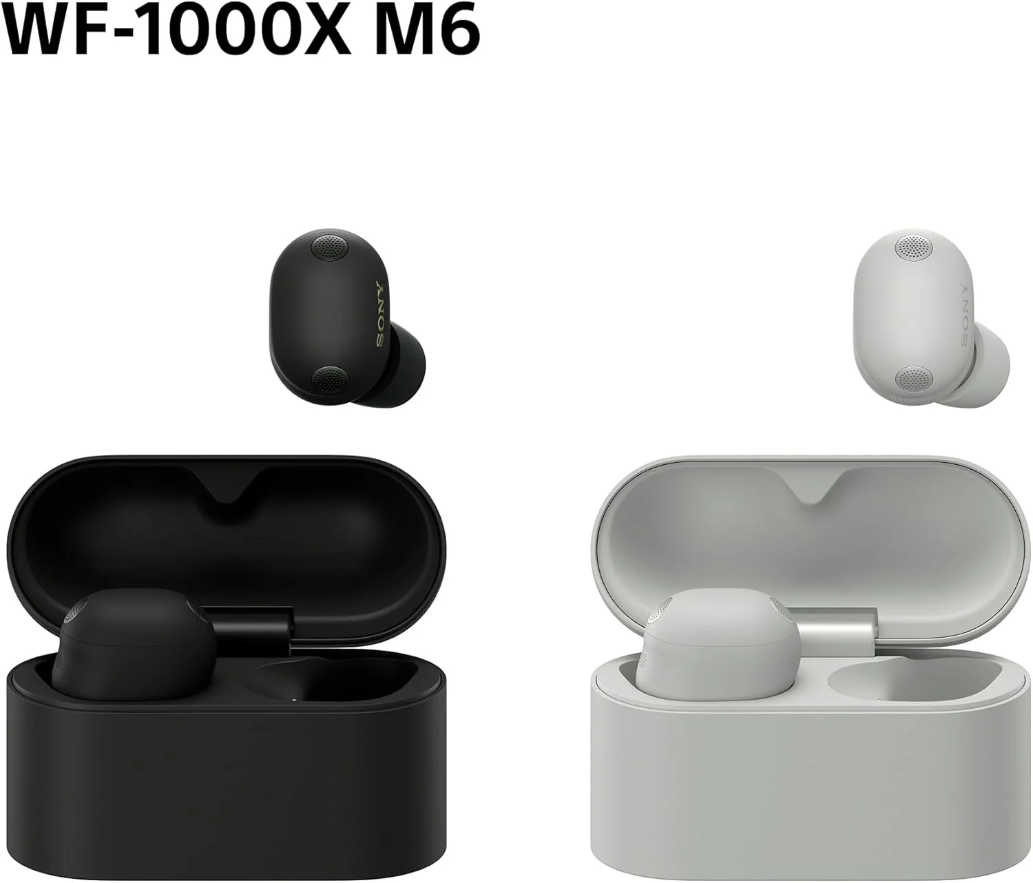 Auriculares Bluetooth True Wireless Sony WF-1000XM6 com Cancelamento de Ruído - Prateado - Imagem 12