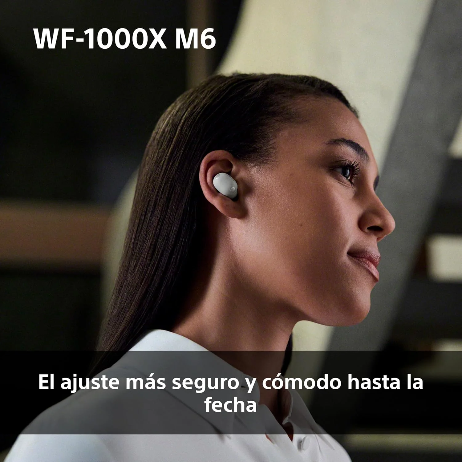 Auriculares Bluetooth True Wireless Sony WF-1000XM6 com Cancelamento de Ruído - Prateado - Imagem 6