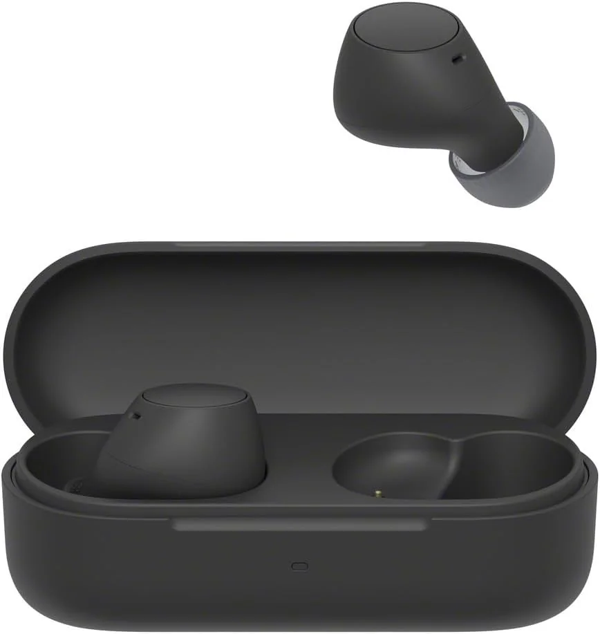 Auriculares Bluetooth Sony WF-C510 True Wireless leves com DSEE e Multipoint Preto