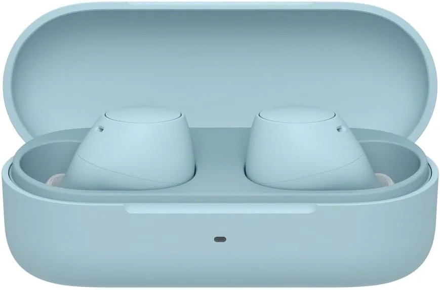 Auriculares Bluetooth Sony WF-C510 true wireless azuis IPX4 com DSEE e Multiponto - Imagem 12