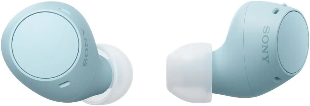 Auriculares Bluetooth Sony WF-C510 true wireless azuis IPX4 com DSEE e Multiponto - Imagem 2