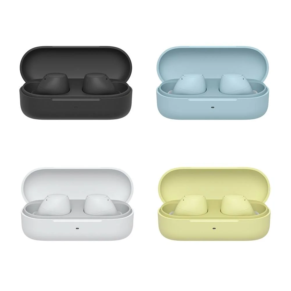 Auriculares True Wireless Sony WF-C510 Amarelo Bluetooth DSEE Multipoint Leves Compactos - Imagem 15