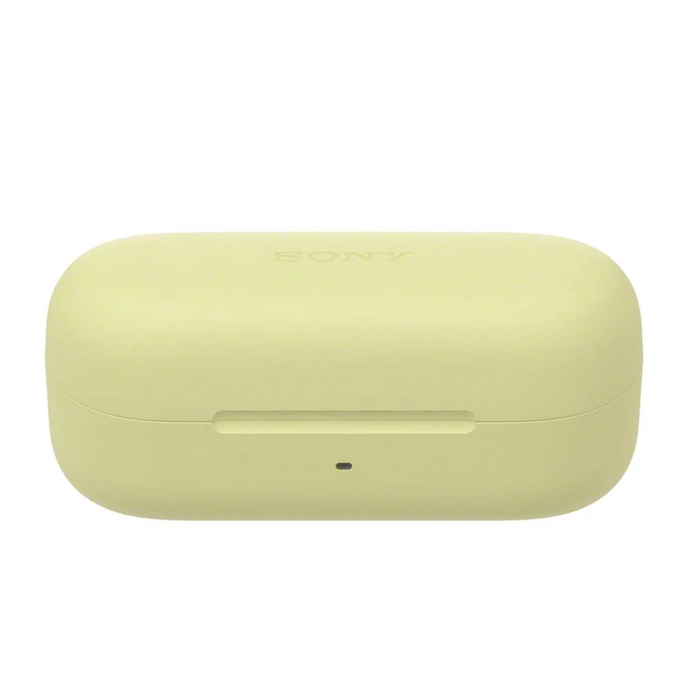Auriculares True Wireless Sony WF-C510 Amarelo Bluetooth DSEE Multipoint Leves Compactos - Imagem 13