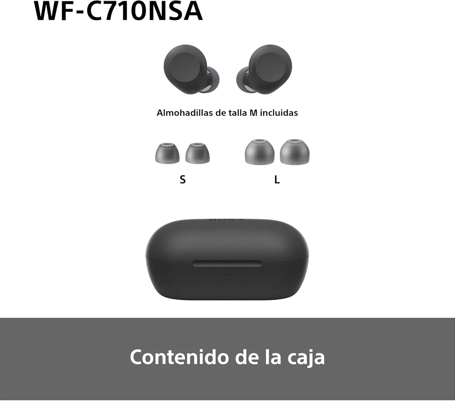Auriculares Bluetooth Sony WF-C700N True Wireless Lavanda com Noise Cancelling - Imagem 11