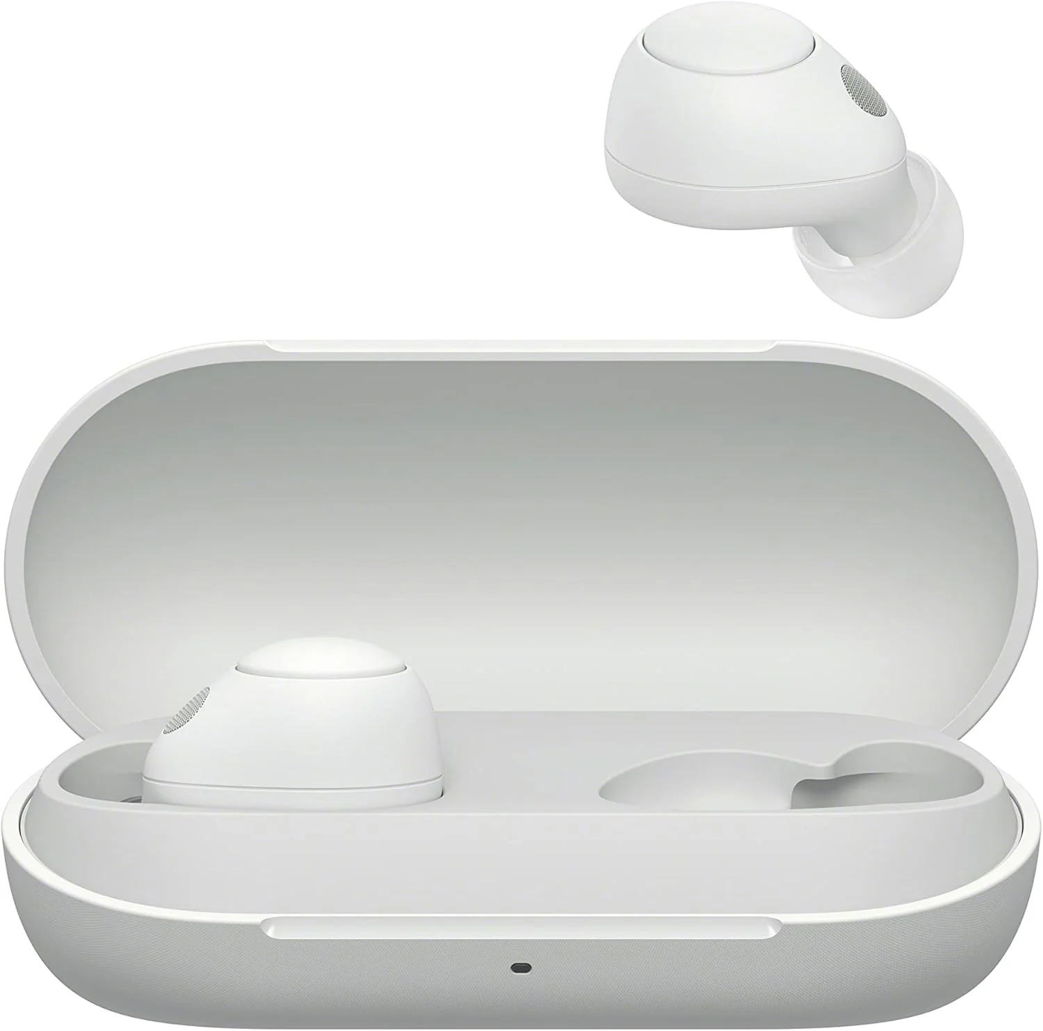 Auriculares Bluetooth Sony WF-C700N True Wireless Noise Cancelling IPX4 Brancos - Imagem 3