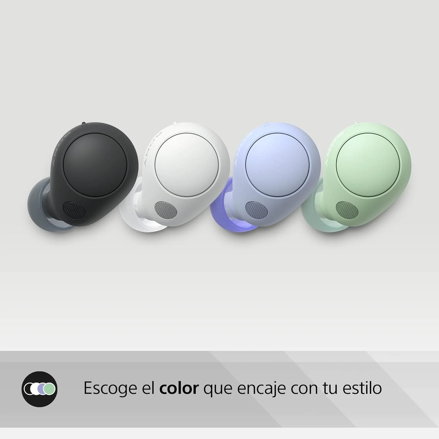Auriculares Bluetooth Sony WF-C700N True Wireless Noise Cancelling IPX4 Brancos - Imagem 4