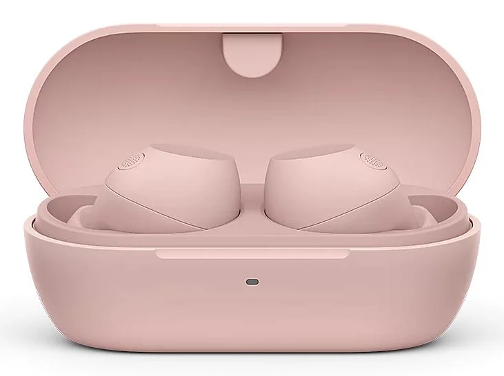 Auriculares Bluetooth True Wireless Sony WF-C710N Rosa - Noise Cancelling, 40h, IPX4 - Imagem 1