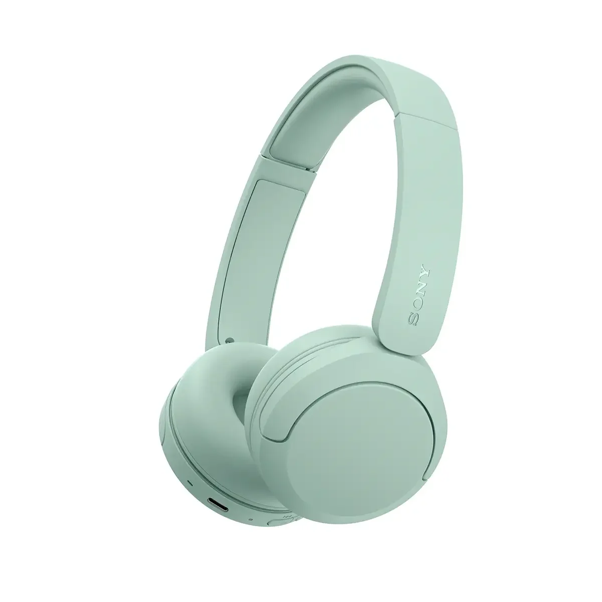 Auscultadores Sony WH-CH530G Bluetooth Headband Autonomia 55h DSEE Ligação Multiponto Verde