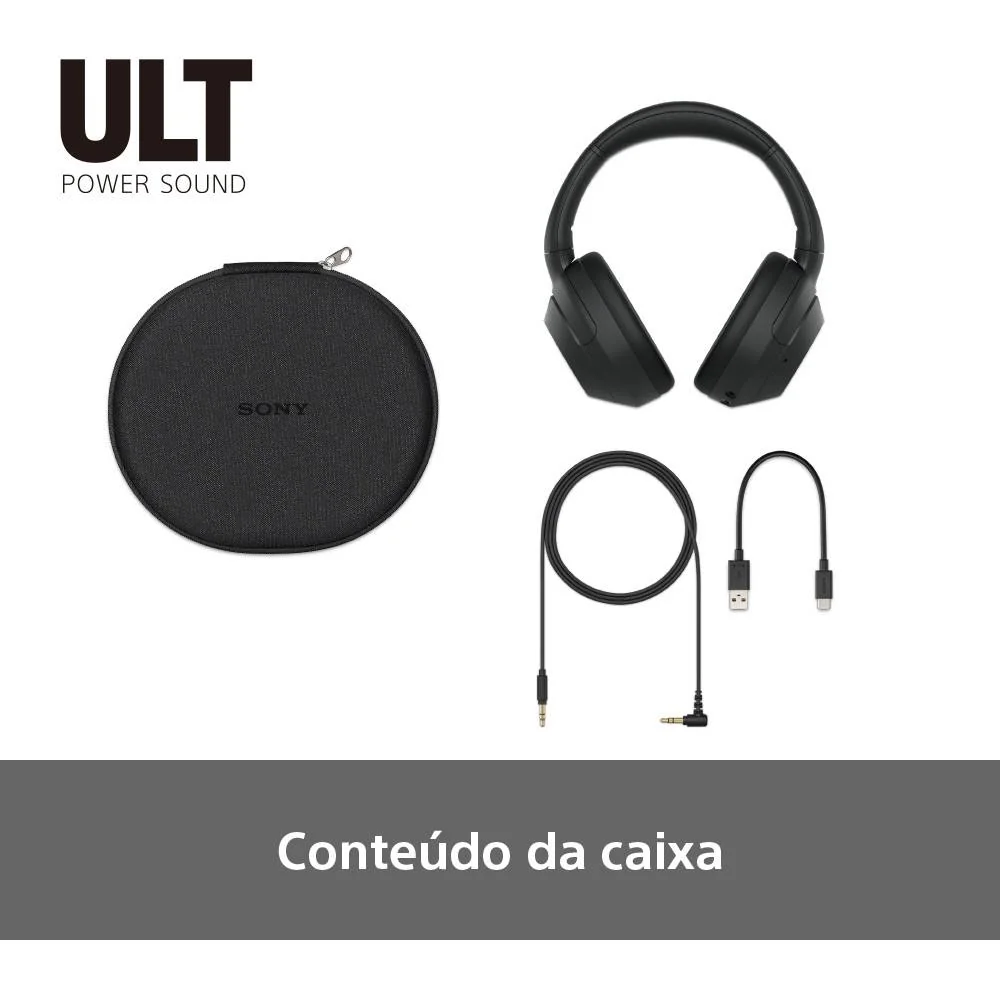 Auscultadores Bluetooth Sony WH-ULT900N ULT WEAR NC 30h Preto - Imagem 10