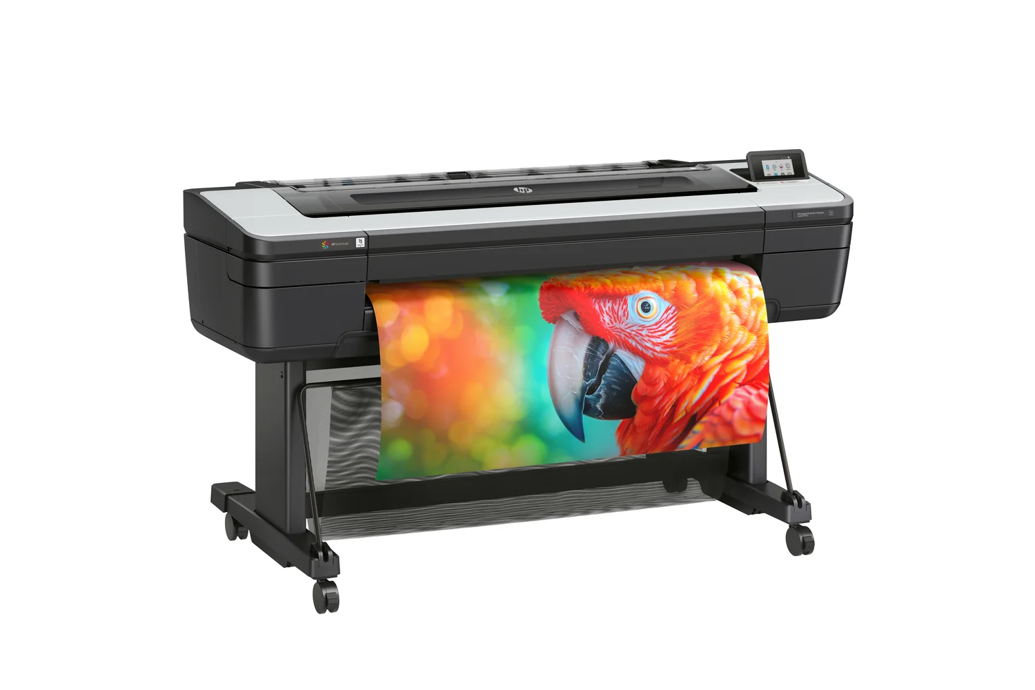 Plotter HP DesignJet Z9+ dr 44" PostScript 9 Tinteiros 2400x1200 DPI Wi-Fi Direct - Imagem 3