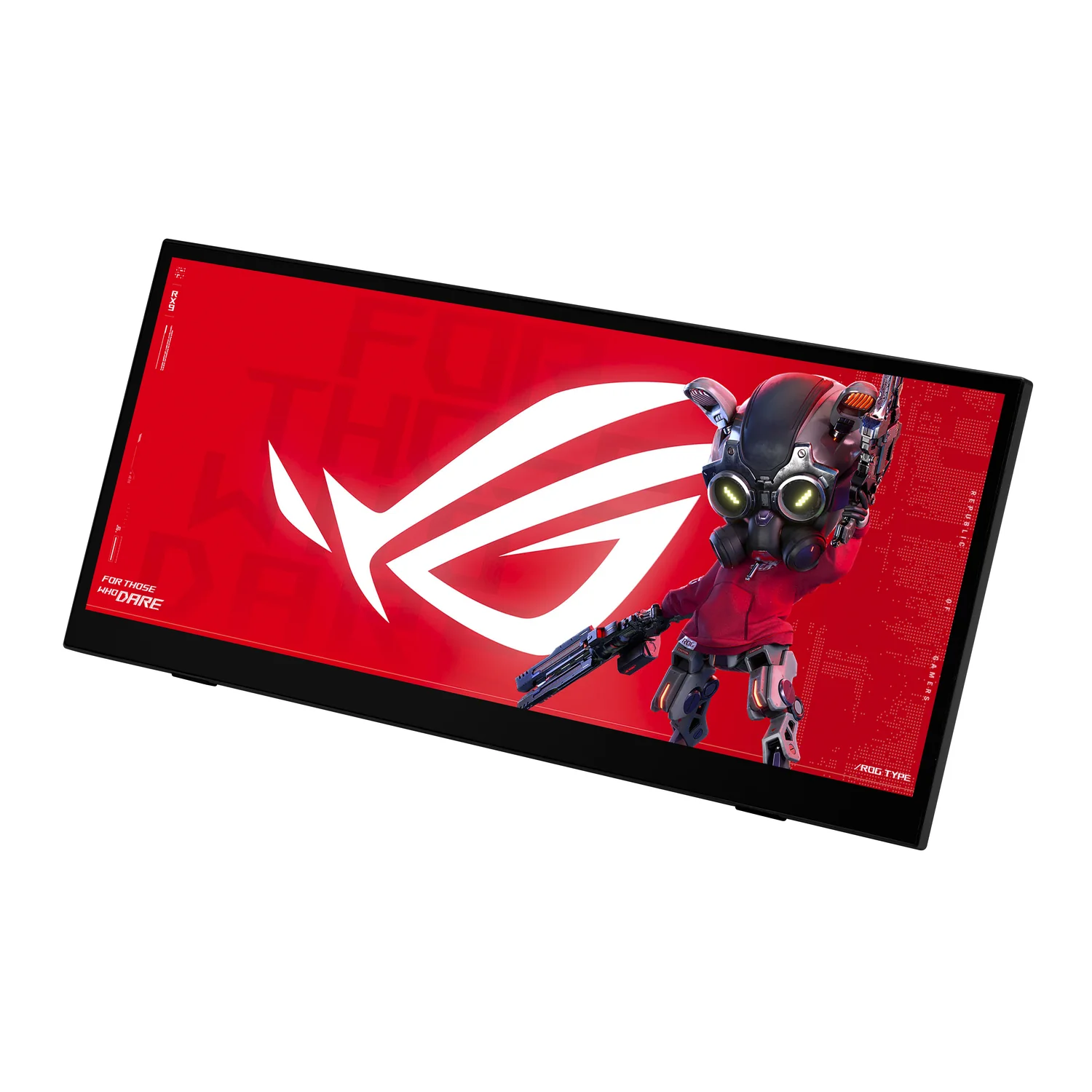 Monitor Gaming ASUS ROG Strix XG129C Touchscreen 12.3" IPS 1920x720 75Hz 125% sRGB USB-C HDMI Preto - Imagem 3