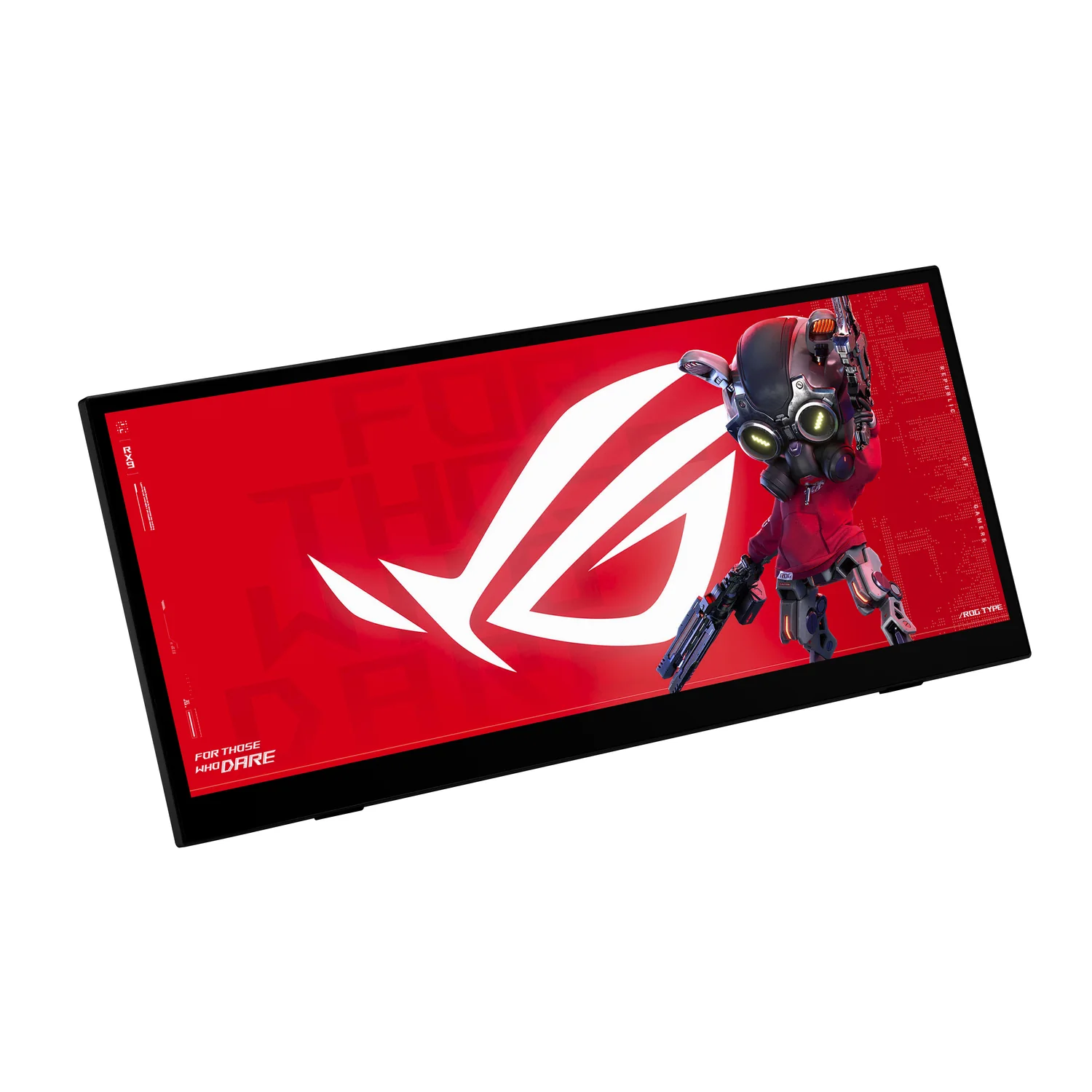 Monitor Gaming ASUS ROG Strix XG129C Touchscreen 12.3" IPS 1920x720 75Hz 125% sRGB USB-C HDMI Preto - Imagem 4
