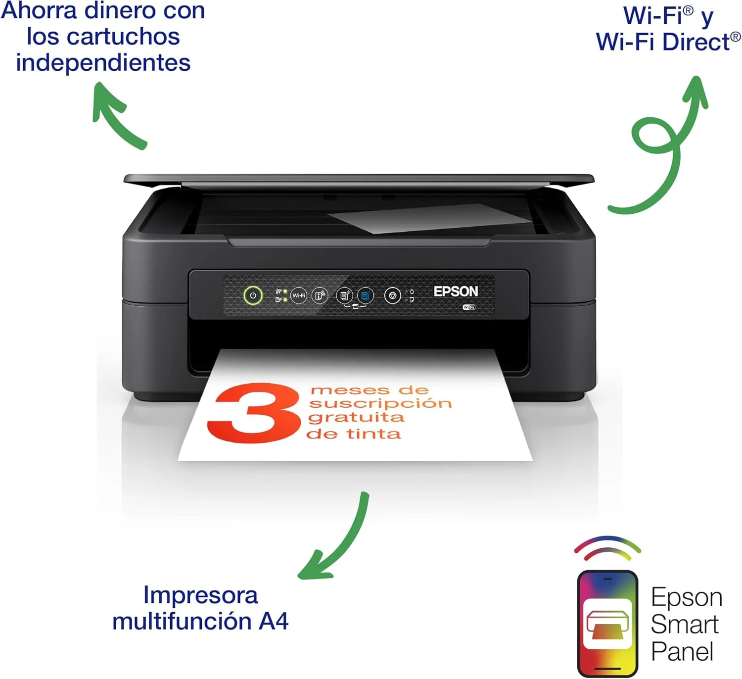 Impressora Térmica POS Xprinter C260K 80mm 260mm/s USB LAN Série - Imagem 2