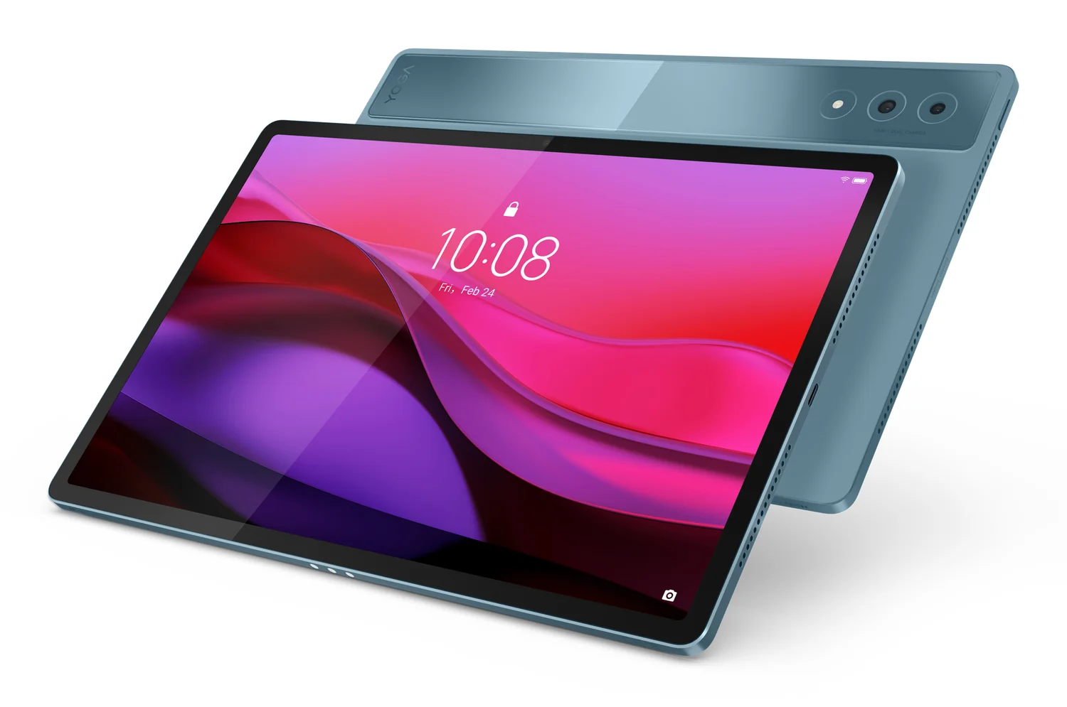 Tablet Lenovo Yoga Tab Plus 12.7" 3K 144Hz Snapdragon 8 Gen 3 16GB 256GB Wi-Fi 7 + Pen + Teclado - Imagem 8