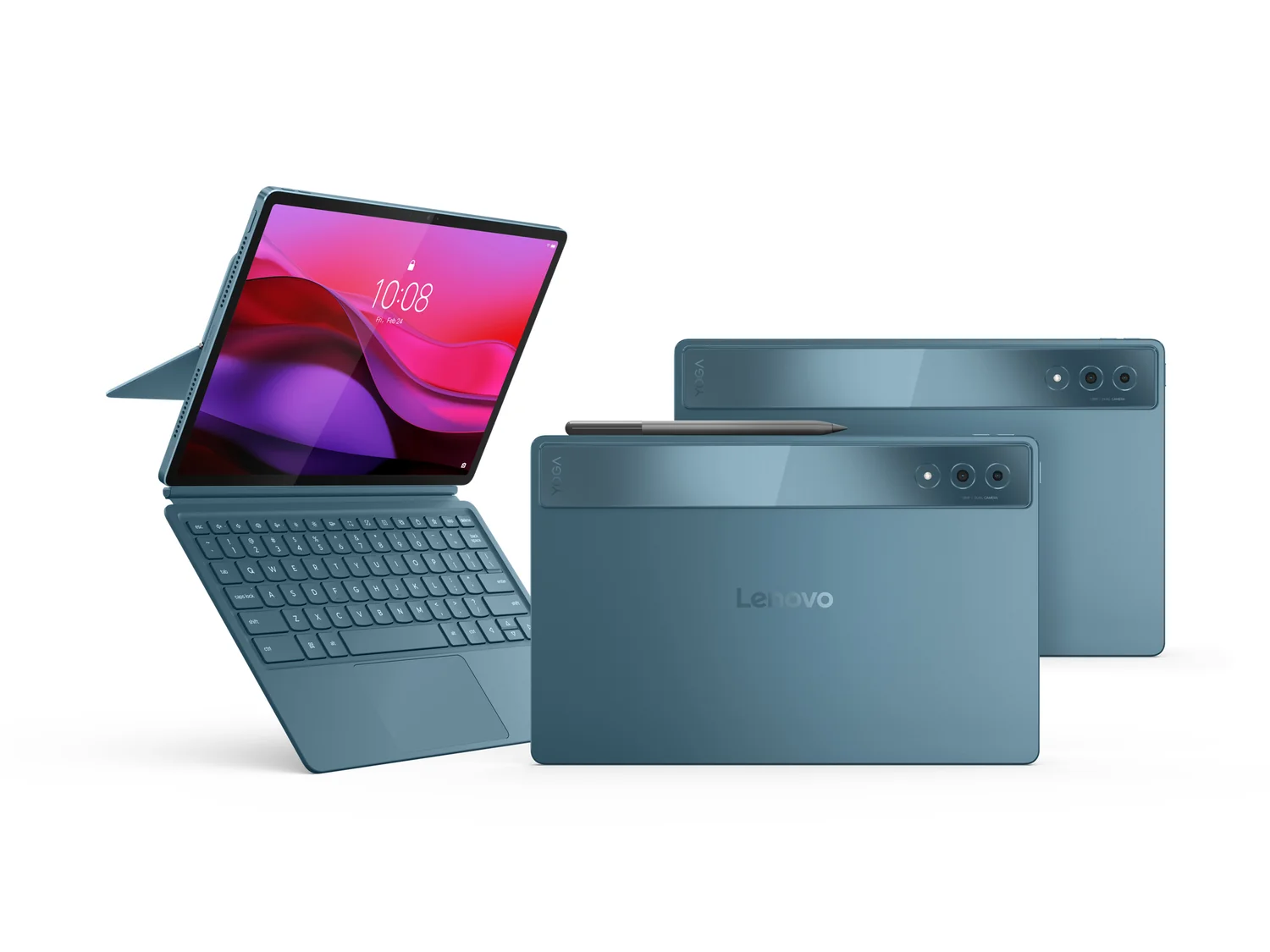 Tablet Lenovo Yoga Tab Plus 12.7" 3K 144Hz Snapdragon 8 Gen 3 16GB 256GB Wi-Fi 7 + Pen + Teclado - Imagem 17