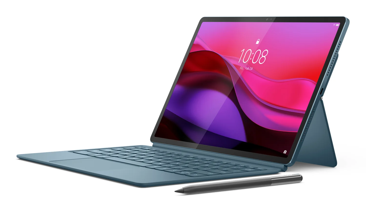 Tablet Lenovo Yoga Tab Plus 12.7" 3K 144Hz Snapdragon 8 Gen 3 16GB 256GB Wi-Fi 7 + Pen + Teclado - Imagem 11