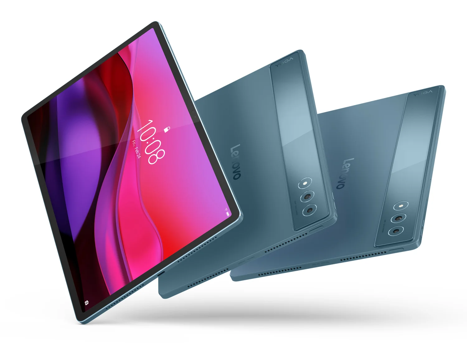 Tablet Lenovo Yoga Tab Plus 12.7" 3K 144Hz Snapdragon 8 Gen 3 16GB 256GB Wi-Fi 7 + Pen + Teclado - Imagem 9