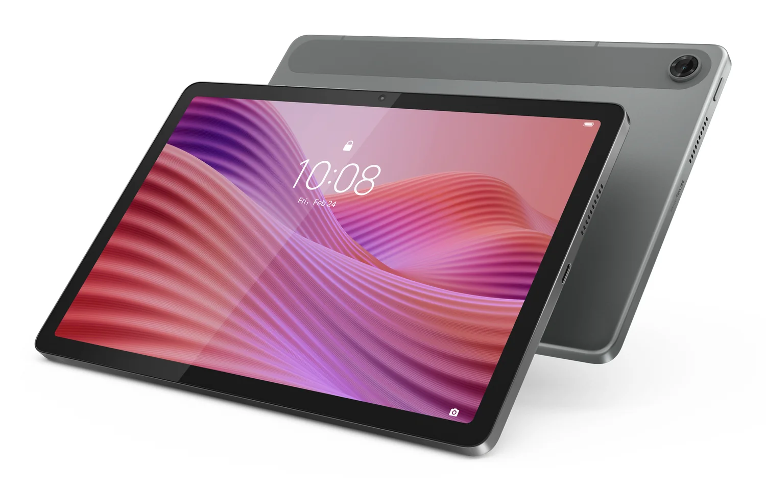 Tablet Lenovo Tab TB311FU 10.1" WUXGA MediaTek Helio G85 4GB 64GB Wi-Fi Cinzento Luna + Capa - Imagem 7