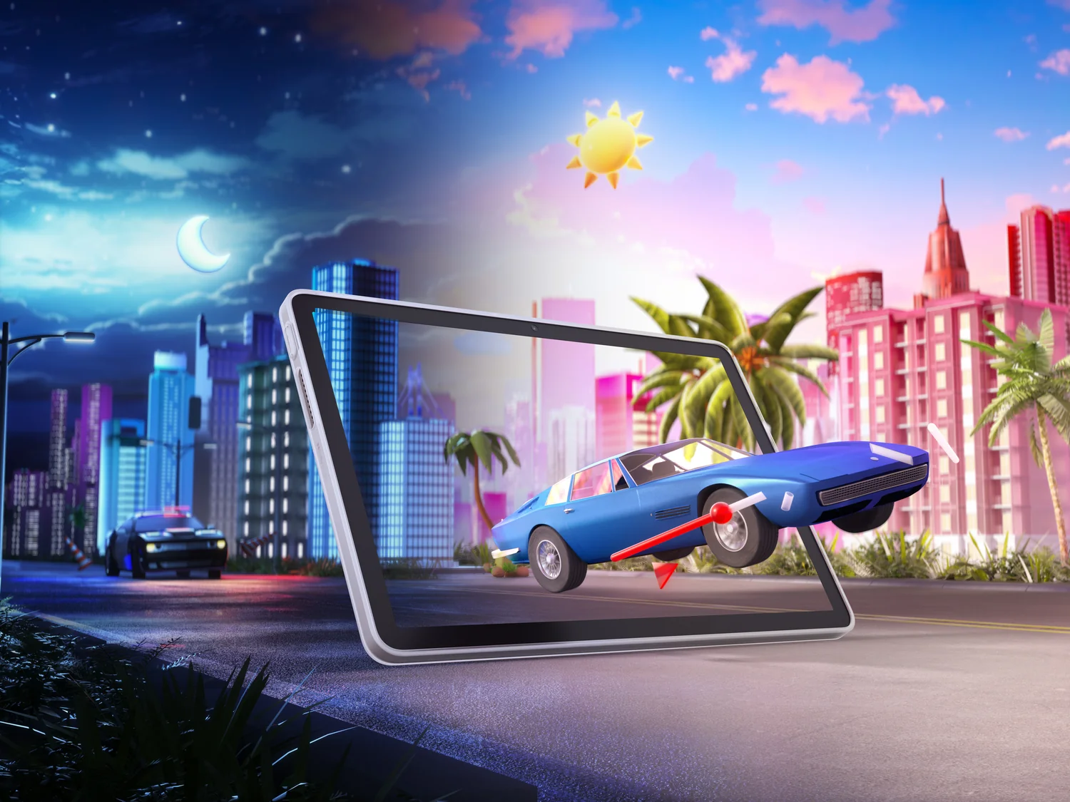 Tablet Lenovo Tab TB311FU 10.1" WUXGA MediaTek Helio G85 4GB 64GB Wi-Fi Cinzento Luna + Capa - Imagem 15