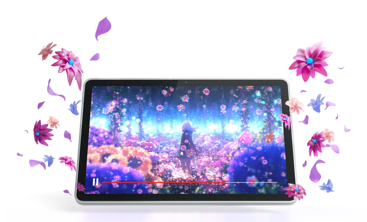 Tablet Lenovo Tab TB311FU 10.1" WUXGA MediaTek Helio G85 4GB 64GB Wi-Fi Cinzento Luna + Capa - Imagem 11