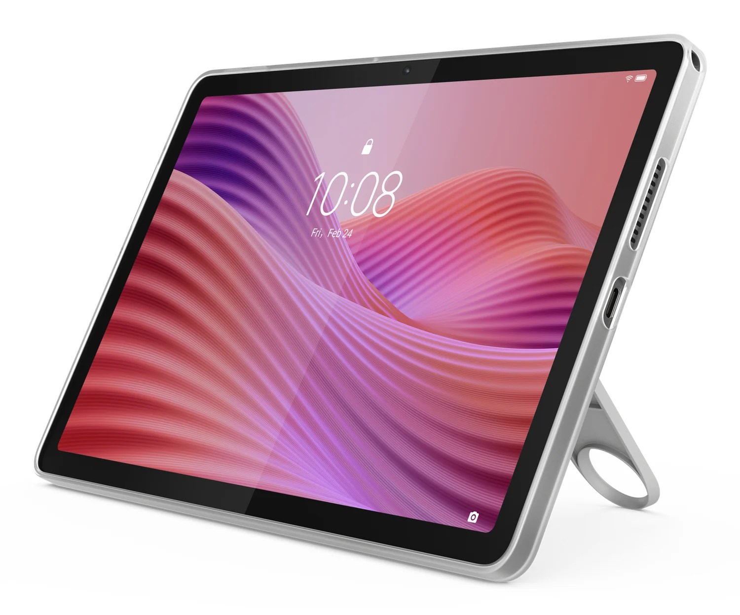 Tablet Lenovo Tab TB311FU 10.1" WUXGA MediaTek Helio G85 4GB 64GB Wi-Fi Cinzento Luna + Capa - Imagem 8
