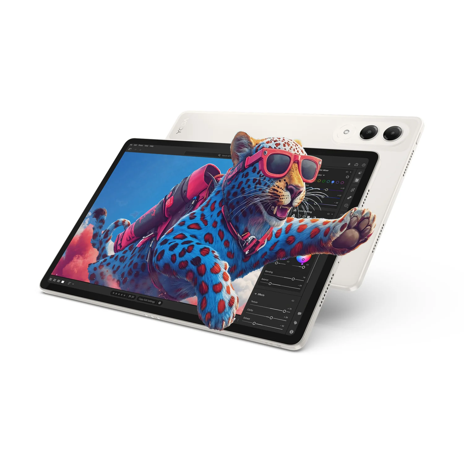 Tablet Lenovo Yoga Tab 11.1" 3.2K 144Hz Snapdragon 8 Gen 3 12GB 256GB Wi-Fi 7 + Pen + Teclado - Imagem 7