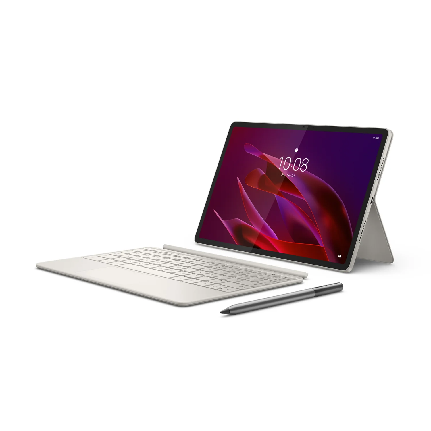 Tablet Lenovo Yoga Tab 11.1" 3.2K 144Hz Snapdragon 8 Gen 3 12GB 256GB Wi-Fi 7 + Pen + Teclado - Imagem 9