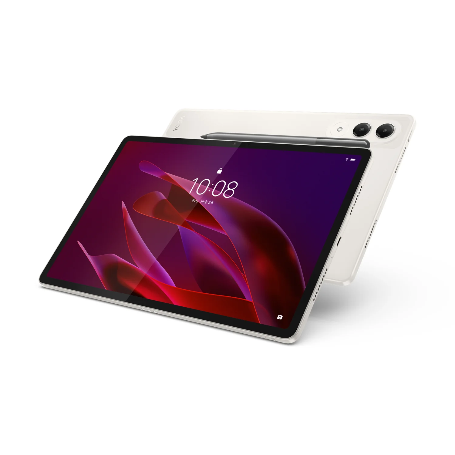 Tablet Lenovo Yoga Tab 11.1" 3.2K 144Hz Snapdragon 8 Gen 3 12GB 256GB Wi-Fi 7 + Pen + Teclado - Imagem 8