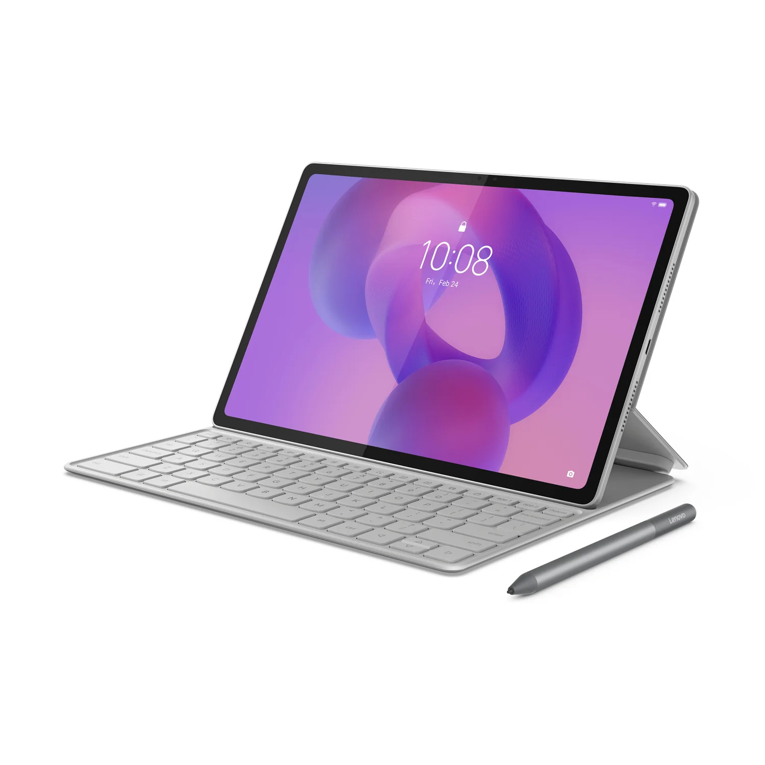 Tablet Lenovo IdeaTab Plus 12.1" 2.5K 12GB 256GB Wi-Fi Android 15 Cinzento + Caneta + Capa + Teclado - Imagem 8