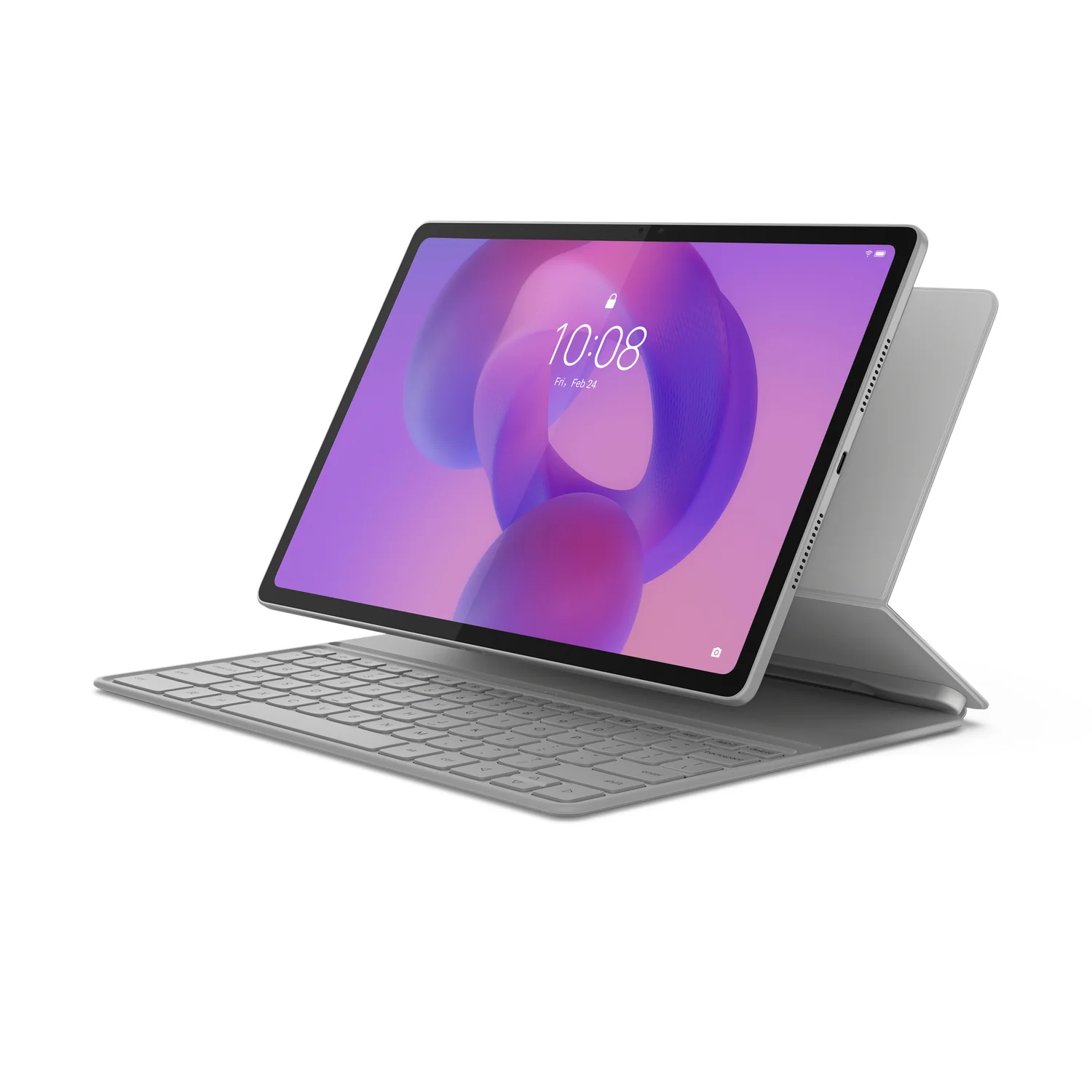 Tablet Lenovo IdeaTab Plus 12.1" 2.5K 12GB 256GB Wi-Fi Android 15 Cinzento + Caneta + Capa + Teclado - Imagem 10