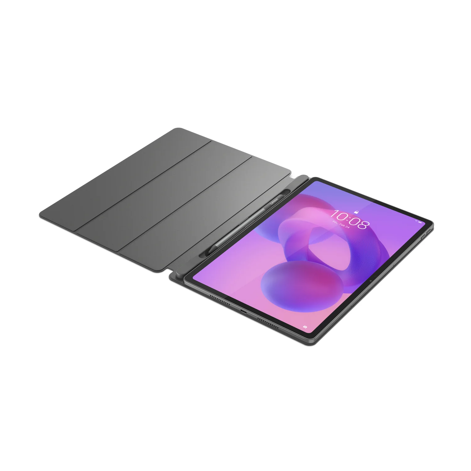Tablet Lenovo Idea Tab Plus 12.1" 2.5K 90Hz MediaTek Dimensity 6400 12GB RAM 256GB Wi-Fi 5 Android 15 - Cinzento - Imagem 9