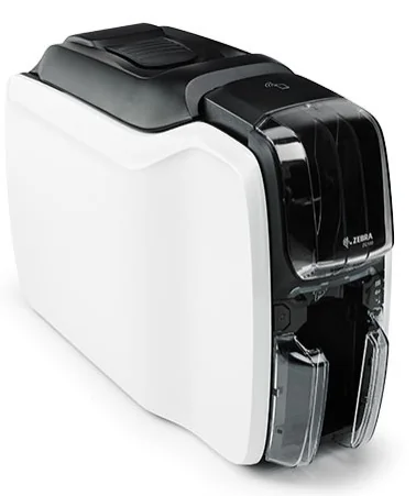 Impressora de Cartões Zebra ZC100 a Cores Single Side USB 300dpi para PVC - Imagem 3