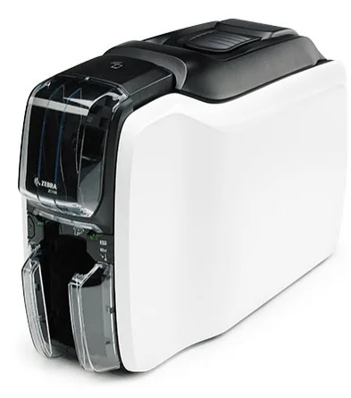 Impressora de Cartões Zebra ZC100 a Cores Single Side USB 300dpi para PVC - Imagem 1