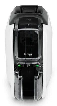 Impressora de cartões Zebra ZC100 simplex USB Ethernet 300 DPI cor - Imagem 2