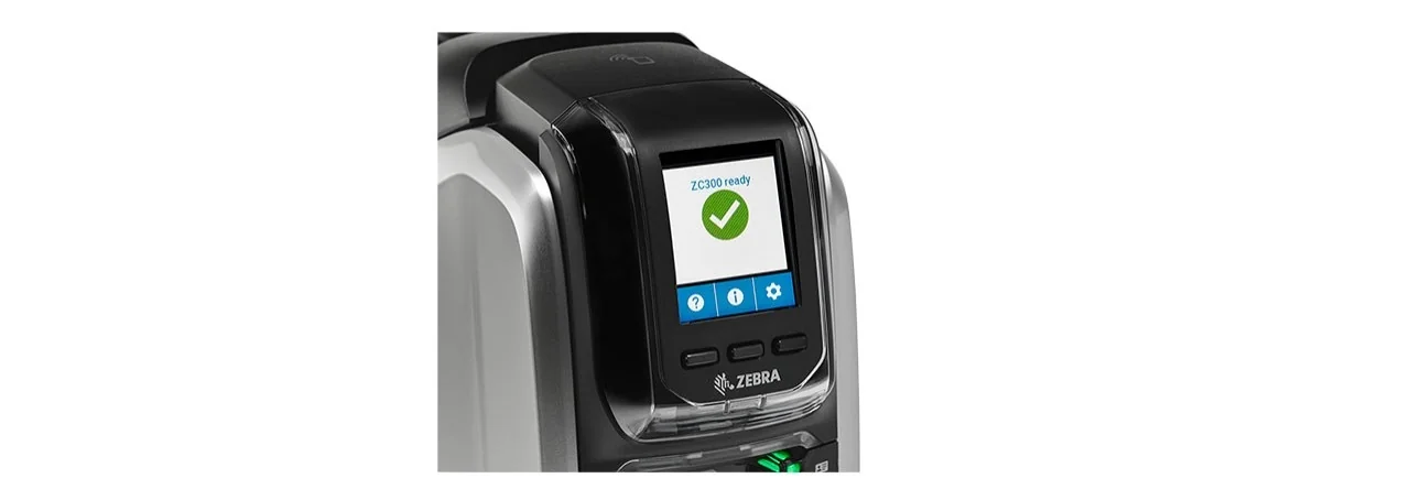 Impressora de Cartões Zebra ZC300 a Cores Single Side USB Ethernet 300dpi - Imagem 3