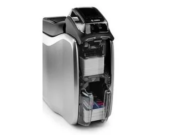 Impressora de Cartões Zebra ZC300 Simples USB Ethernet 300 DPI - Imagem 3