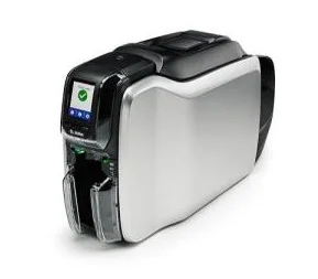 Impressora de Cartões Zebra ZC300 Simples USB Ethernet 300 DPI - Imagem 1