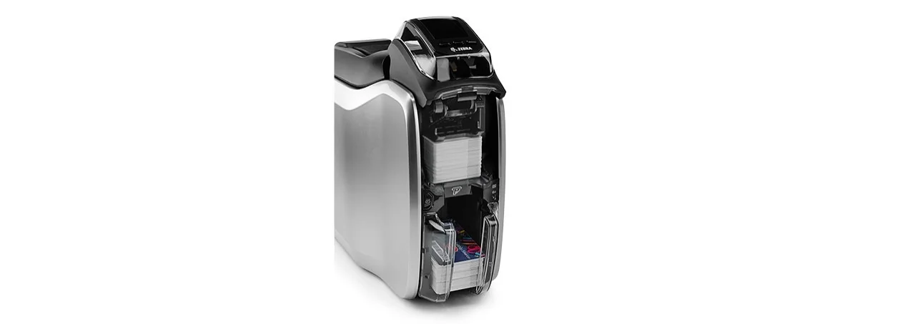 Impressora de Cartões Zebra ZC300 Duplex USB Ethernet 300 DPI - Imagem 2