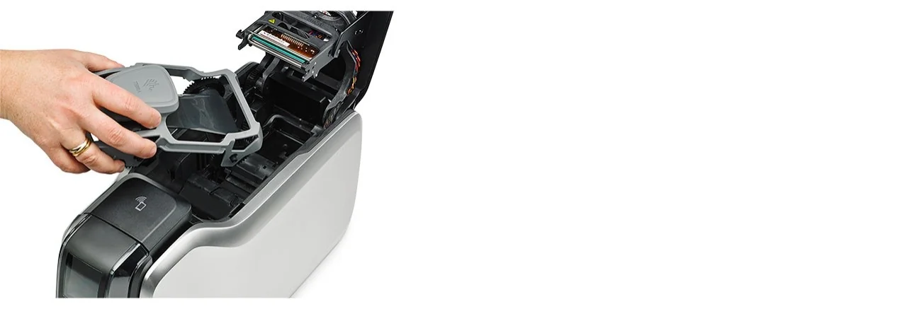 Impressora de Cartões Zebra ZC300 Duplex USB Ethernet 300 DPI - Imagem 5