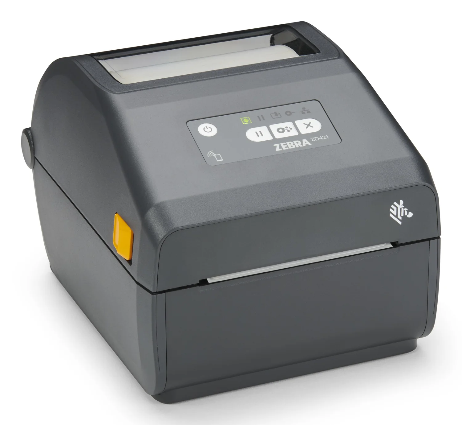 Impressora de etiquetas Zebra ZD421 transferência térmica 203dpi USB Bluetooth