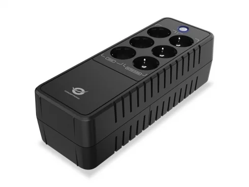 UPS para PC Conceptronic ZEUS 650VA 360W Offline 6 tomadas - Imagem 1