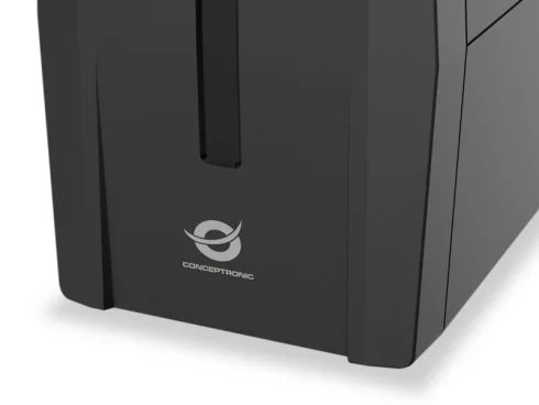 UPS Conceptronic ZEUS01E 650VA 360W Linha Interativa com AVR e Proteção de Rede - Imagem 6