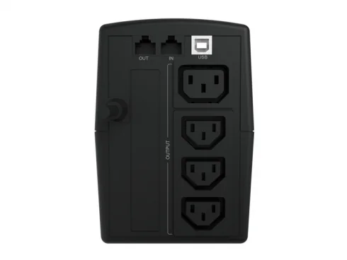 UPS Conceptronic ZEUS01E 650VA 360W Linha Interativa com AVR e Proteção de Rede - Imagem 4