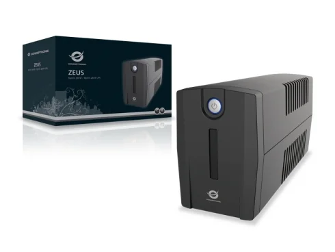 UPS Conceptronic ZEUS01E 650VA 360W Linha Interativa com AVR e Proteção de Rede - Imagem 2