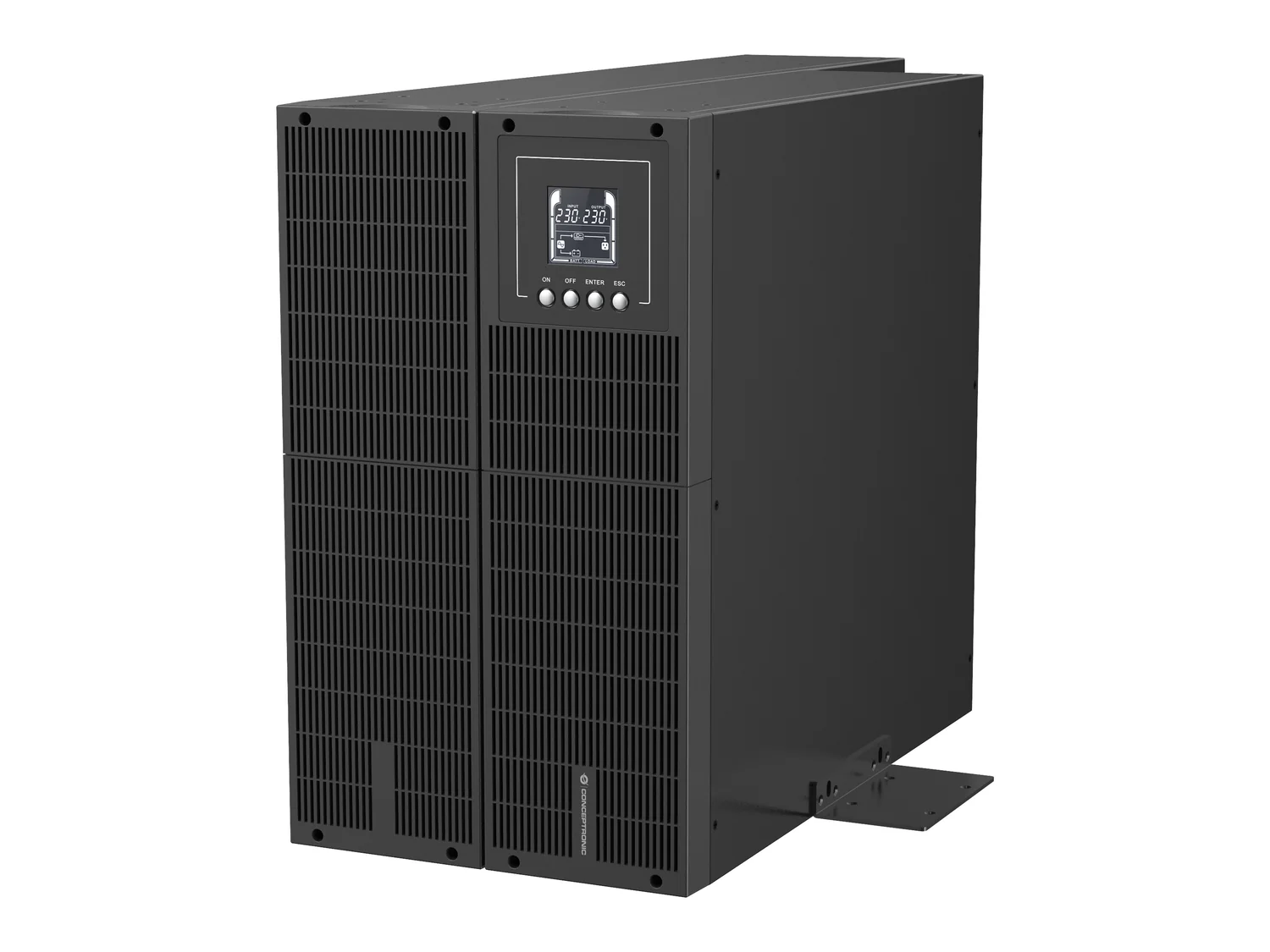 UPS online Conceptronic ZEUS51E6K 6000VA 6000W dupla conversão rack/torre - Imagem 4
