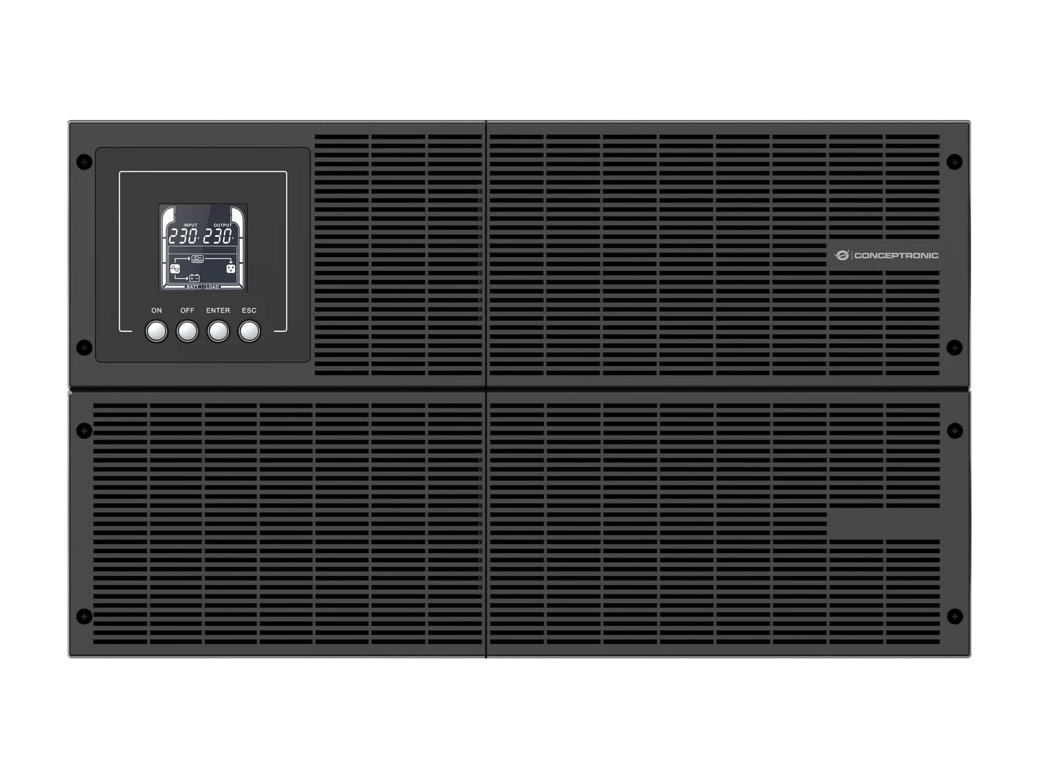 UPS online Conceptronic ZEUS51E6K 6000VA 6000W dupla conversão rack/torre - Imagem 2