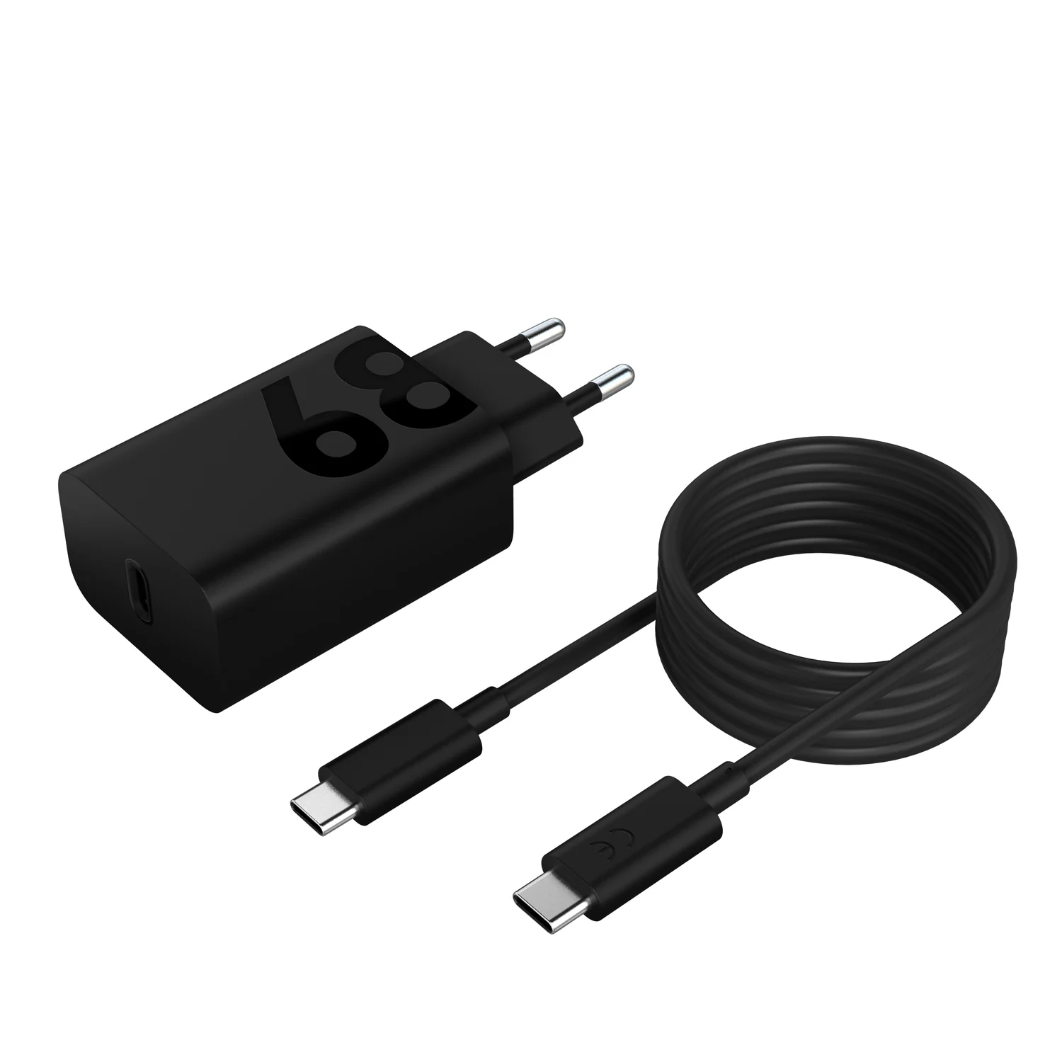 Carregador USB-C Lenovo 68W Wall Charger Universal Preto