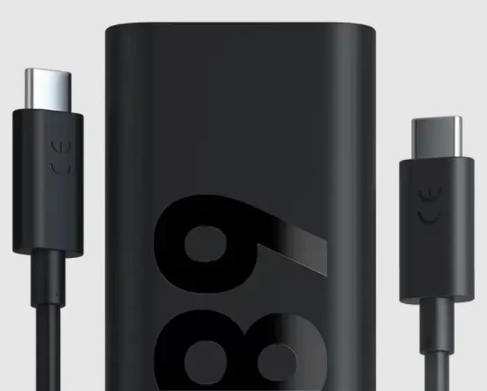 Carregador USB-C Lenovo 68W Wall Charger Universal Preto - Imagem 3