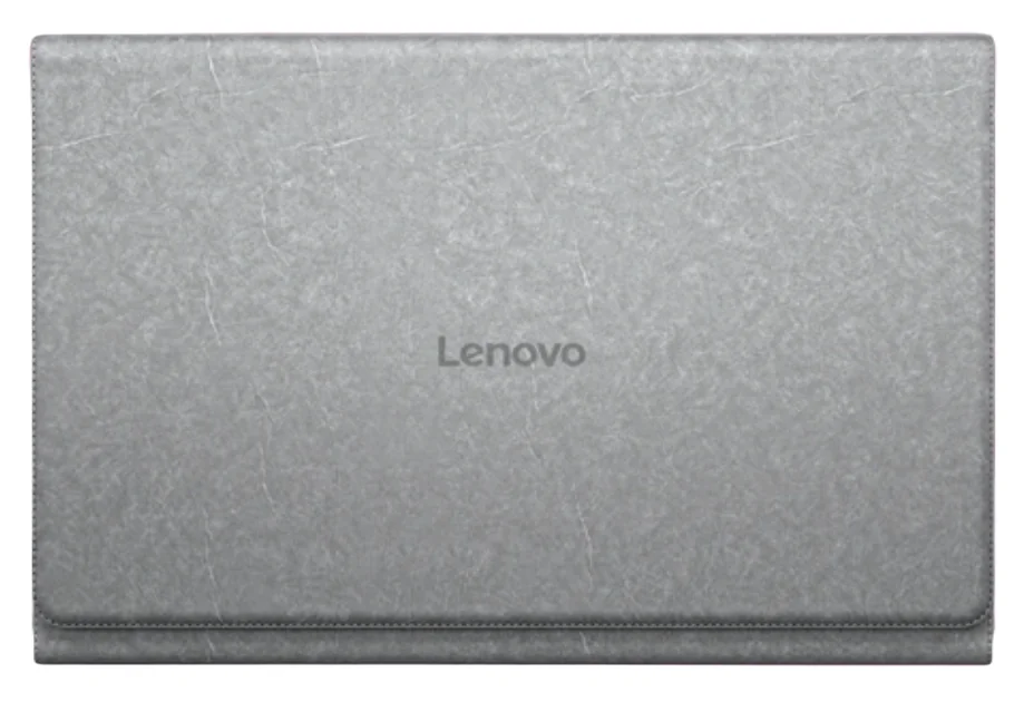 Estojo Lenovo Tab Plus para Tablet 11.5" em Imitação de Pele - Cinzento - Imagem 3